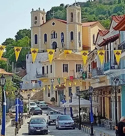 Myrto Hébergement de vacances Kyparissia